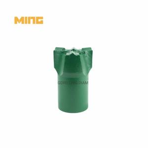Buy cheap 12 Degree Taper 45mm Down The Hole Tapered Button Bits For Oilfield &amp; Gas Industries product