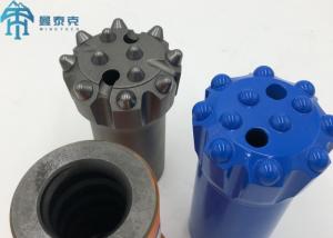 China T38 89mm Thread Rock Drill Button Bits Drilling Bits For Rock Drilling And Mining on sale