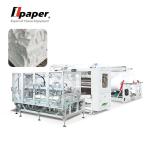 Full Automatic 3D Paper Napkin Tissue Machine with Embossing Cutting Folding