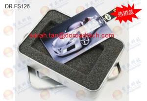 Buy cheap Plastic Credit Card USB Flash Drives by Original and New Memory Chip DR-FS126 product
