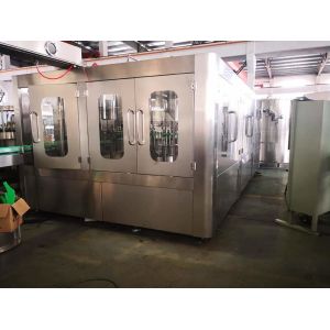 Automatic Water Bottle Filling Machine Bottle Filling And Capping Machine