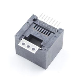 Buy cheap 8P8C RJ45 Ethernet Jack No LED Tab Up 1.5 A Current Rating RoHS TM52S811SXX31 product