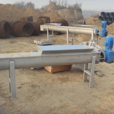 Quality 6.5m3/h Screw Press System For Waste Water Treatment Shaft Type for sale
