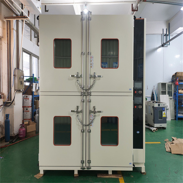 Customizable Design Walk In Test Chambers For Automotive Component Testing