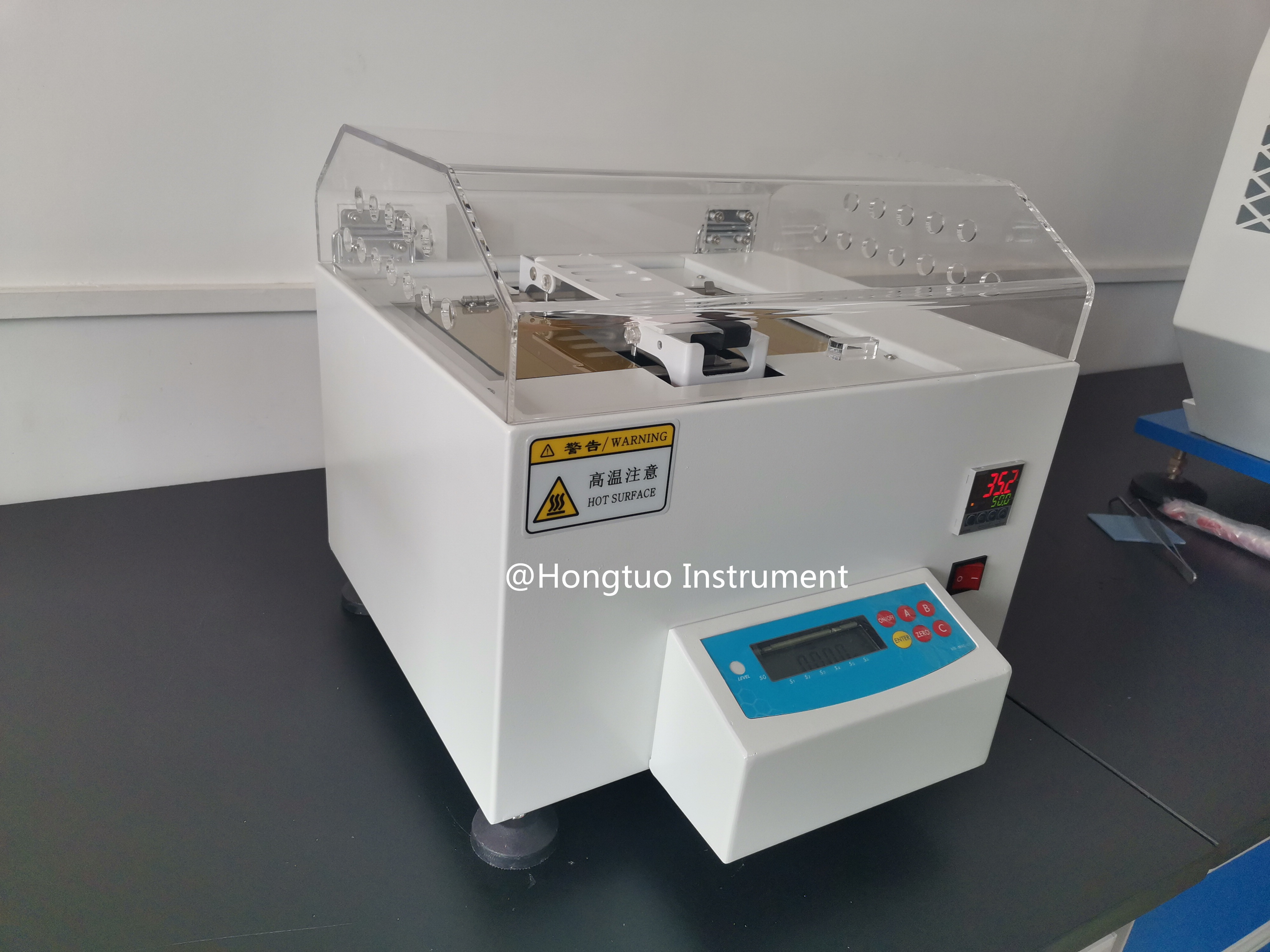 DH-300G-T Constant Temperature Volume and Density Tester Digital Solid Density Meter Volume Measurement