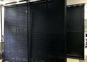 6mm ISO9001 Perforated Steel Sheet For Facade Wall