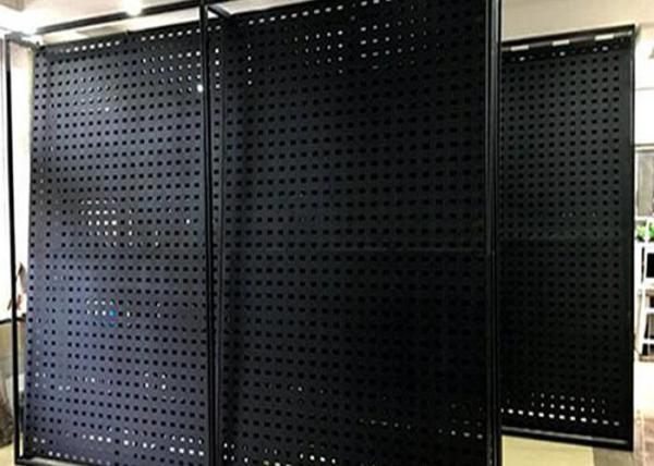 Quality 6mm ISO9001 Perforated Steel Sheet For Facade Wall for sale