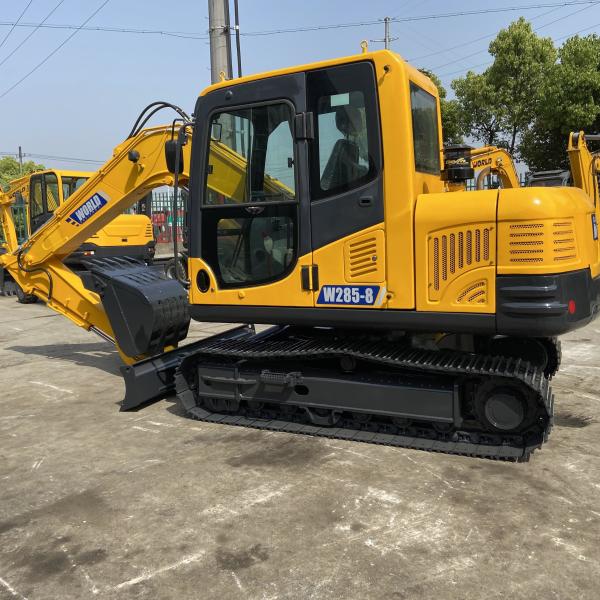 Quality Flexible Operation Hydraulic Mini Excavator 8ton Compact Mini Excavator for sale