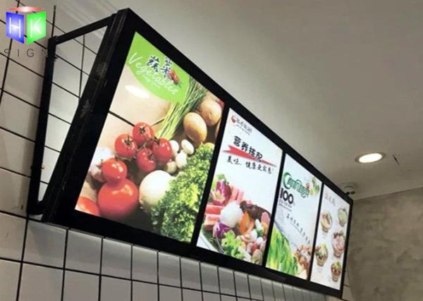 Quality Eco Friendly LED Super Thin Light Box SEG Stretch Fabric Aluminium Material for sale
