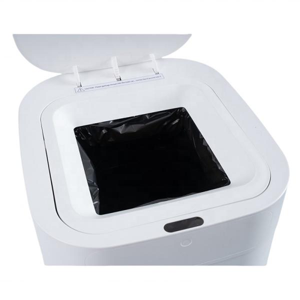 Quality Customized Self Sealing Trash Bin Touchless Smart Waste Bin 17.5L for sale