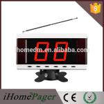 Hospital Wireless Pager Remote Panic Alarm Button System