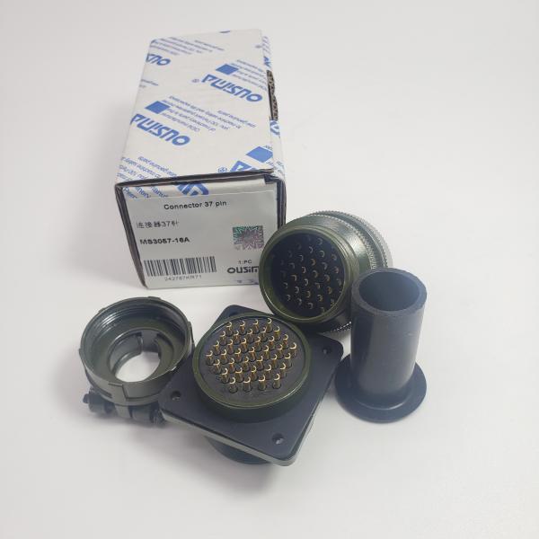 Quality Excavator Connecter 37 Pin MS3057-16A Circular Connector Clamp for sale