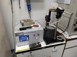 Buy cheap Heat Radiation Test Machine For Melting Behavior , Lab Testing Equipment product
