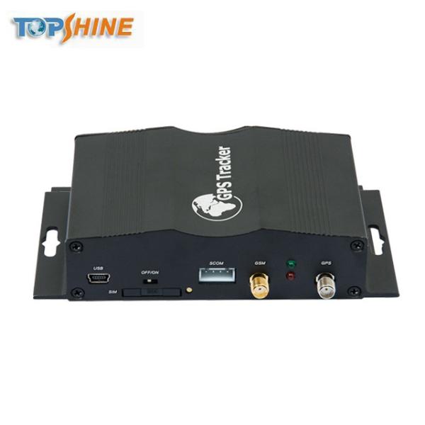 Quality 4M Byte Memory 4G GPS Vehicle Tracker With Impact Sensor for sale