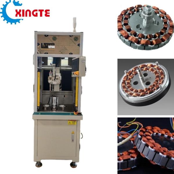 Quality High Precision Ceiling Fan Cnc Winding Machine 220v 50/60HZ Long Warranty for sale