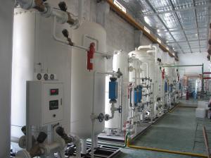 China Nitrogen Generation Unit PSA Nitrogen Generator High Purity 99.9995% on sale