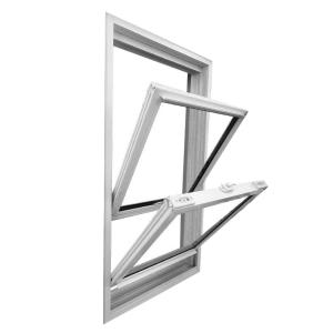 Buy cheap OEM Up And Down UPVC Double Hung Window Slim Frame product