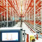 B11 Logistic Inventory Pallet Rack Warehouse Stacker Crane Automation System
