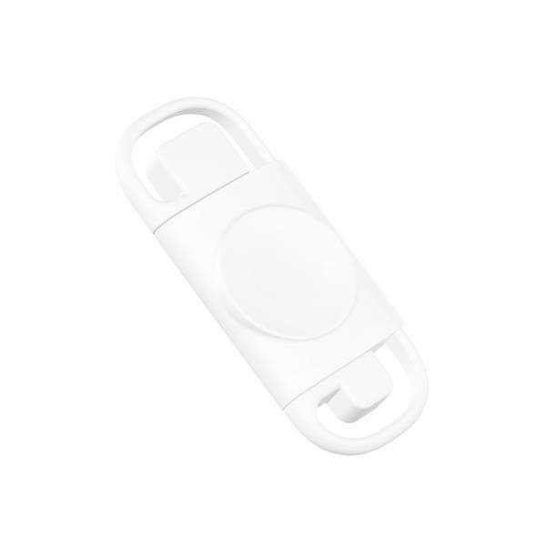 Quality Lightweight White Apple Watch Wireless Magnetic Charger 5V Input Voltage for sale