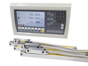 Buy cheap 5 µm Cnc Micro Linear Encoder Scale for Micro Milling And Lathe Machine product