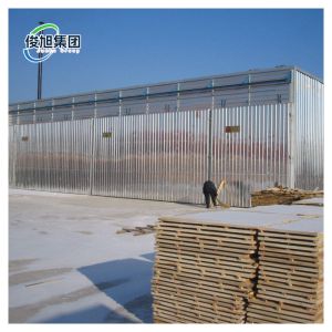 Customizable Timber Drying Solution Automatic Wood Kiln Dryer with Dehumidificat
