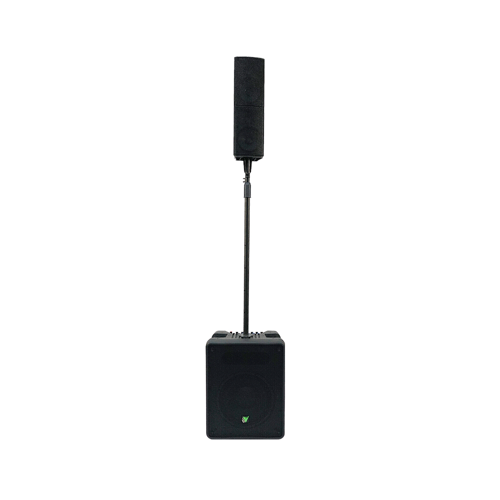 Waterproof Powered Column Array Speakers active Column Array Pa System