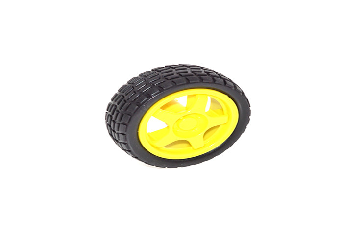 Plastic ABS Arduino RC Car Kit 66 X 26.6mm For School Project OKY5021