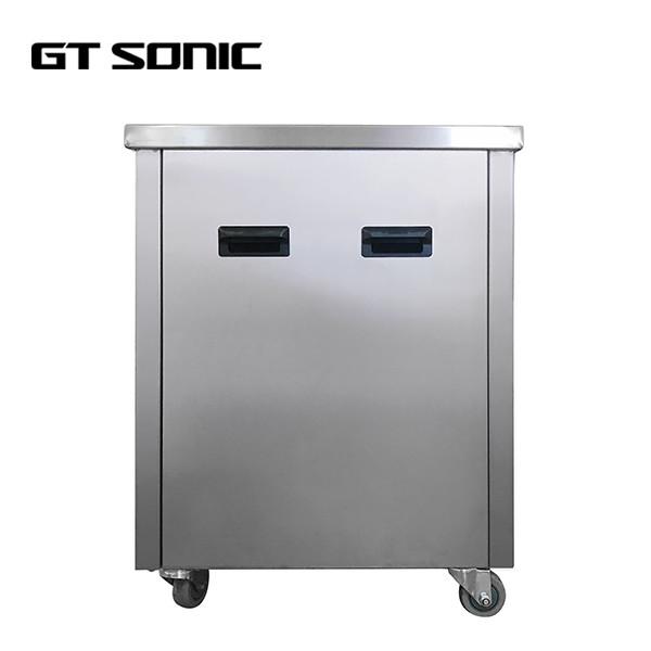 Quality High Power Automotive Parts Washer PLC Control System Built - In Generator for sale