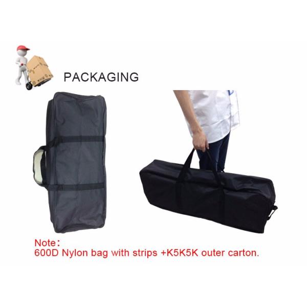 8 Ft 10 Ft Trade Show Backdrop Displays Stable Bottom Angle Good Graphic Effect