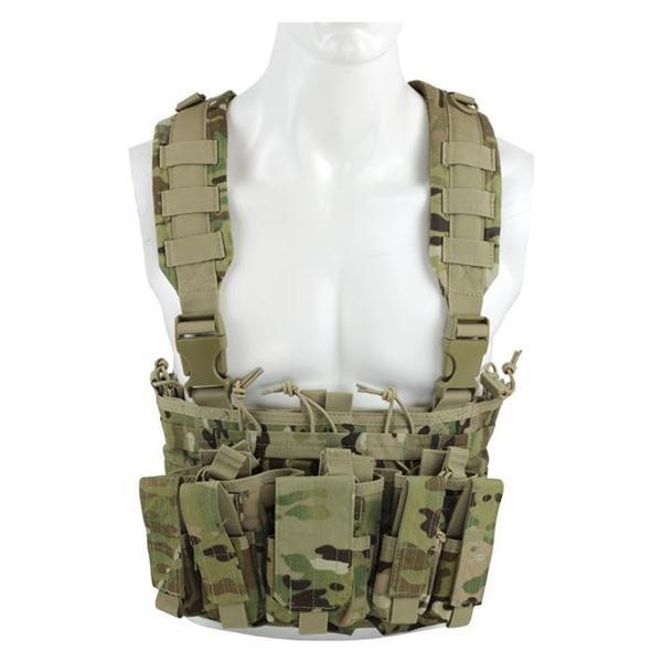 Quality Swat Tactical Gear Vest Chest Rig / Molle Tactical Combat Vest for sale