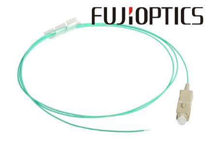 Quality LSZH Jacket 144 Core LC Fiber Optic Pigtail For Data Processing Networks for sale