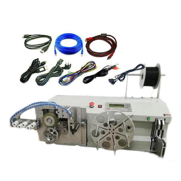 Quality Programmable Wire Coil Binding Machine Cable Rewinding Cutting Machine for sale