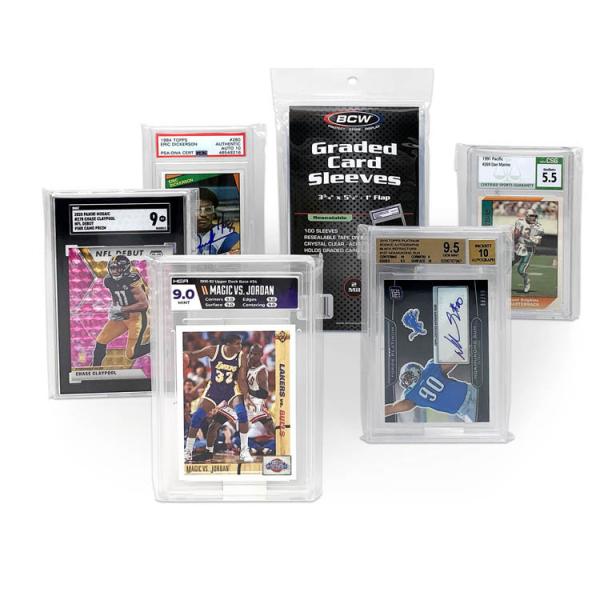 Quality Custom Comic Book Snap on Trading Hard Card PSA Graded Slab Case for sale