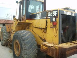 China Used CAT 966F wheel loader,CAT loaders,loaders on sale