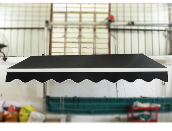 Manual Telescopic Waterproof Retractable Awning Balcony folding arm retractable awnings