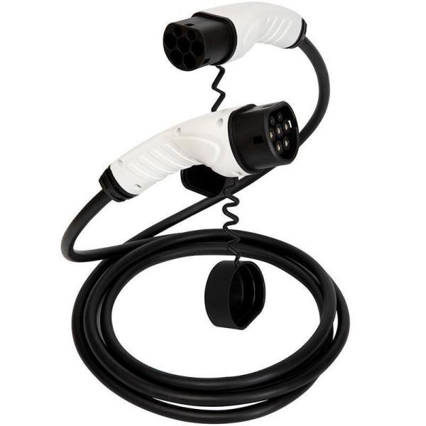 Quality IP54 Waterproof EV Charging Gun 5m EV Type 2 Extension Cable for sale