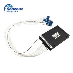 High Isolation DWDM Mux 1× 8 200G Passive Optical Multiplexer Cassette Type