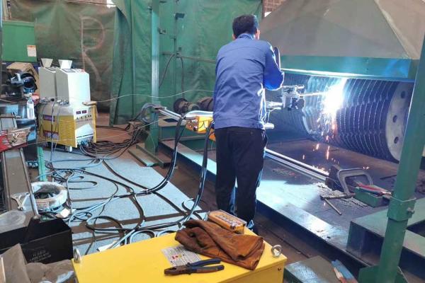 Quality Continuous  60HZ Sugar Cane Roller Overlay Welding Machine for sale