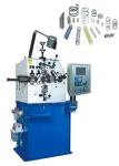 High Accuracy Automatic Spring Machine With CNC Controlled Servo Motion System