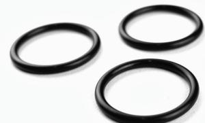 Oil Resistance NBR O Rings 70-90 Hardness Nitrile Rubber Ring For Gas Compressor