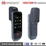 Rugged Android 5.1 Low Frequency RFID Reader 125khz RS232 For Animal Identificat