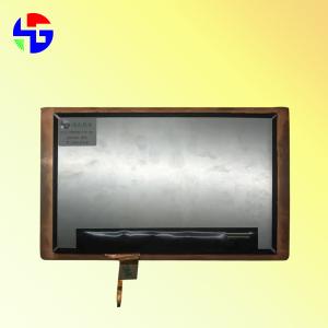 Buy cheap 10.1 Inch Display LVDS Interface Colour TFT Display 250cd/M2 Luminance product