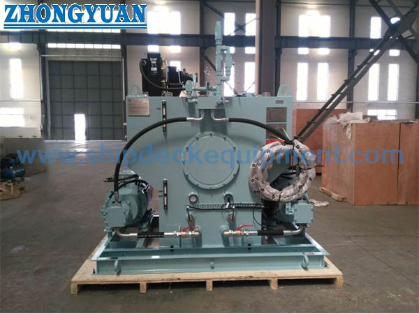 Dredger Spud Can Hydraulic Power Unit