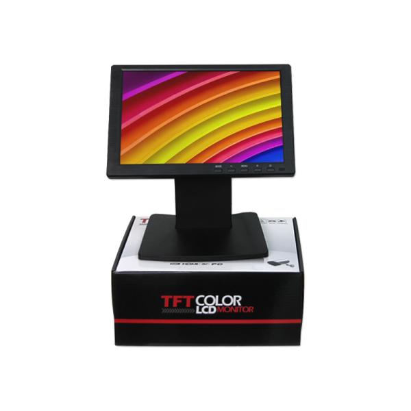 Quality 10.1 Inch LCD 1280*800 Resolution USB capacitive touch Monitor with stand for sale