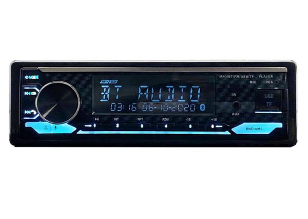 Quality 1Din Car universal Radio Tuner stereo Music FM LCD 12V mp3 Car Radio Denver Bluetooth radio cassette USB player SP-107BS for sale