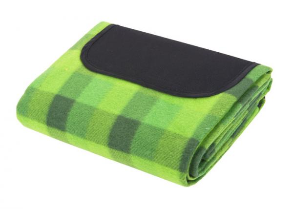 Quality Practical Large Picnic Blankets / Rug With Waterproof Backing 800g for sale