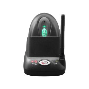 2D CMOS Imager Warehouse Logistic Barcode Scanner Wireless Charging