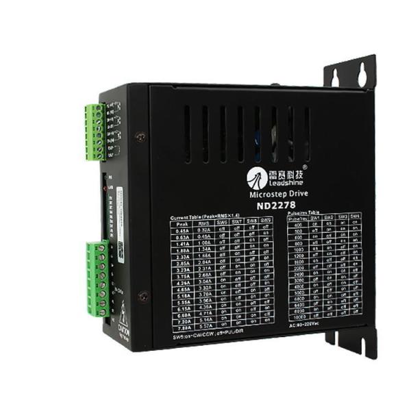 Quality Motor Type Stepper Motor ND2278 Microstep Driver for Engraving Machine 151*97*48mm for sale