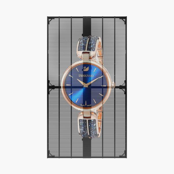 Customized Full Color Transparent Display Screen For Building Facades / Glass Curtain Walls