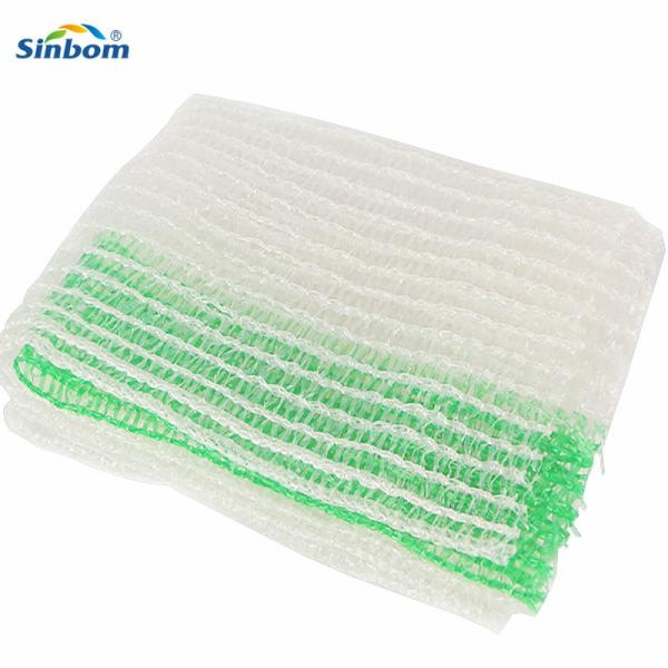 5kg White Pe Raschel Vegetable Mesh Bag for Potato Capacity depends on different size